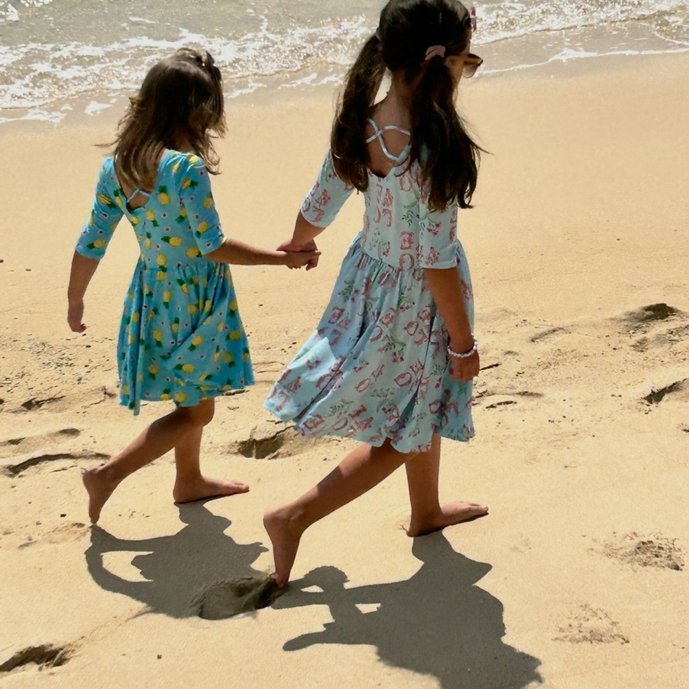 Charming Children's Beach Dresses